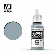 VAL70907: Model Color: Matte - Pale Grey Blue 17ml